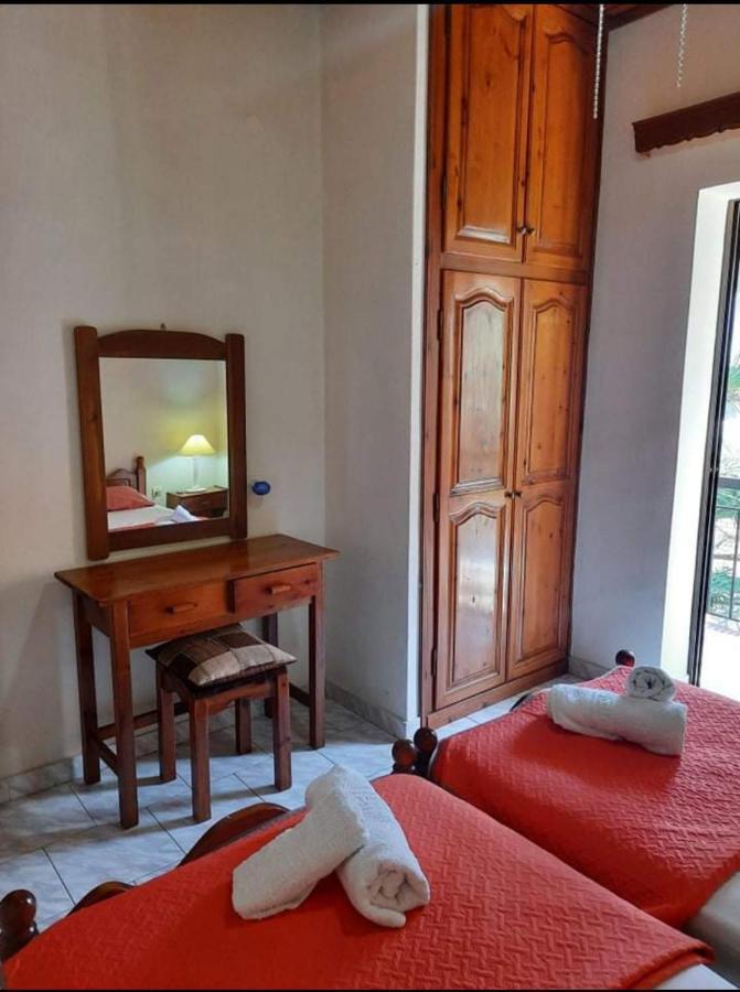 Emilios See View Apartment Barbáti Kültér fotó