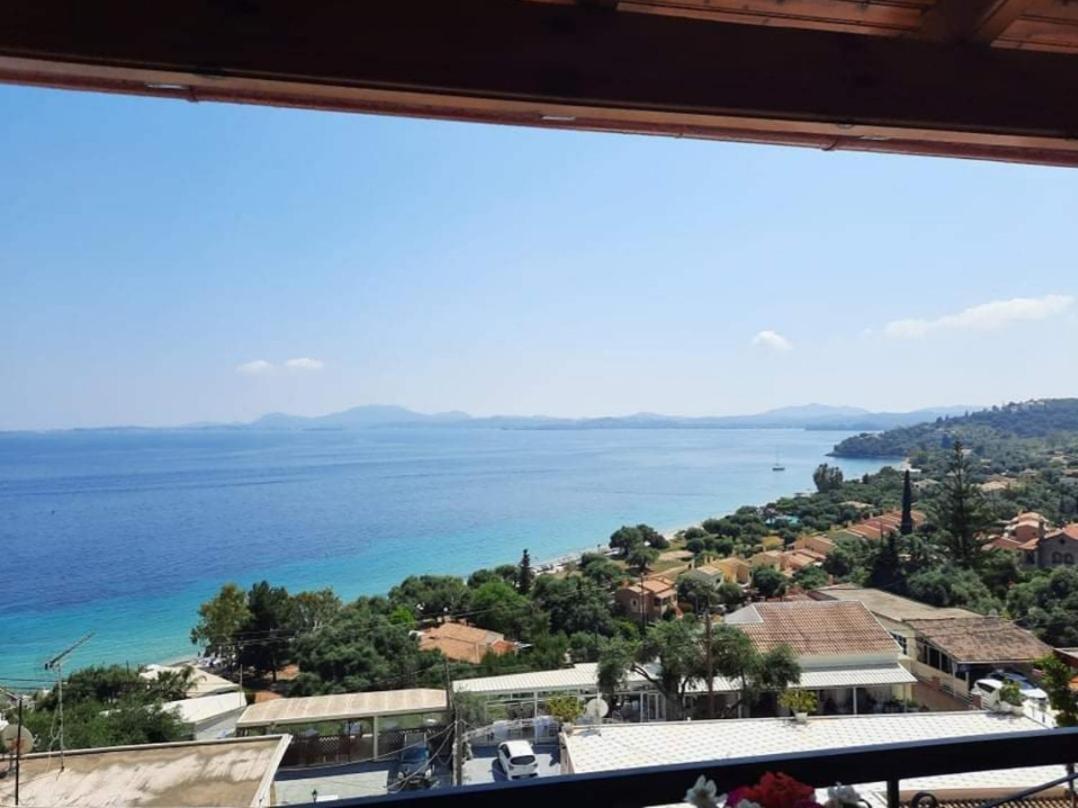 Emilios See View Apartment Barbáti Kültér fotó